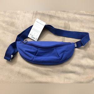 NWT Athleta Kinetic Waist Cobalt Blue
